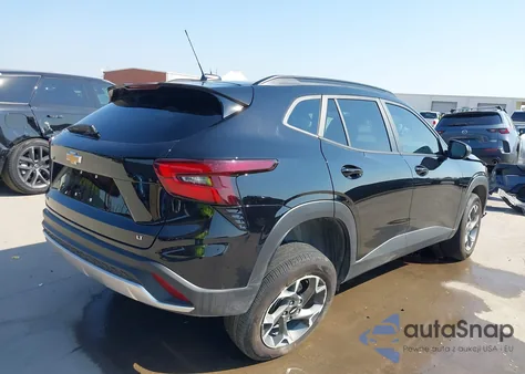 2025 Chevrolet Trax Fwd Lt z USA, uszkodzony, nr VIN KL77LHEP4SC224753